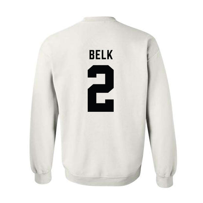 Wofford - NCAA Baseball : Ethan Belk - Classic Shersey Crewneck Sweatshirt-1
