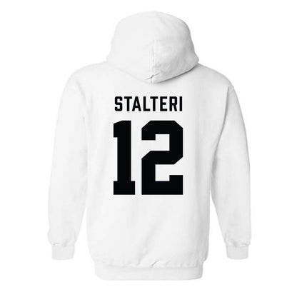 Wofford - NCAA Women's Lacrosse : Emma Stalteri - Classic Shersey Hooded Sweatshirt-1