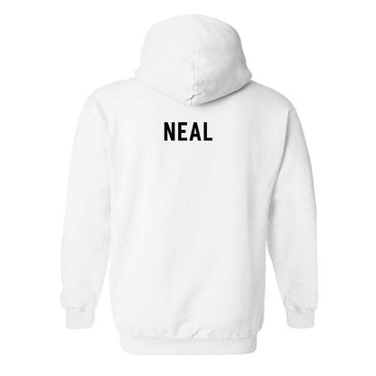 Wofford - NCAA Men's Golf : Davis Neal - Classic Shersey Hooded Sweatshirt-1