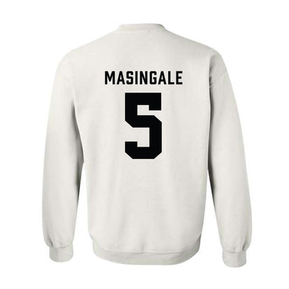Wofford - NCAA Women's Basketball : Molly Masingale - Classic Shersey Crewneck Sweatshirt-1
