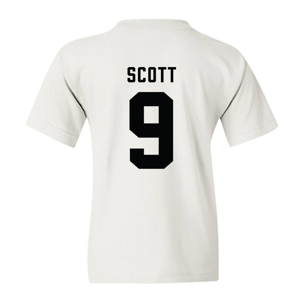 Wofford - NCAA Football : Isaiah Scott - Classic Shersey Youth T-Shirt-1