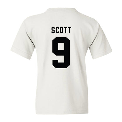 Wofford - NCAA Football : Isaiah Scott - Classic Shersey Youth T-Shirt-1
