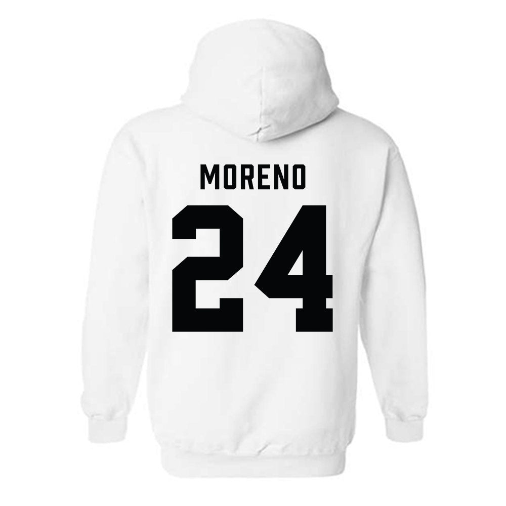 Wofford - NCAA Men's Soccer : Alejandro Moreno - Classic Shersey Hooded Sweatshirt-1