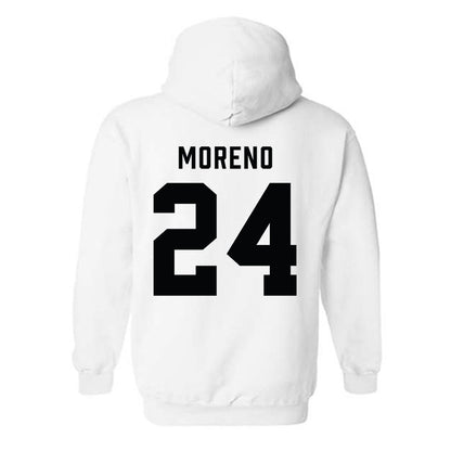 Wofford - NCAA Men's Soccer : Alejandro Moreno - Classic Shersey Hooded Sweatshirt-1