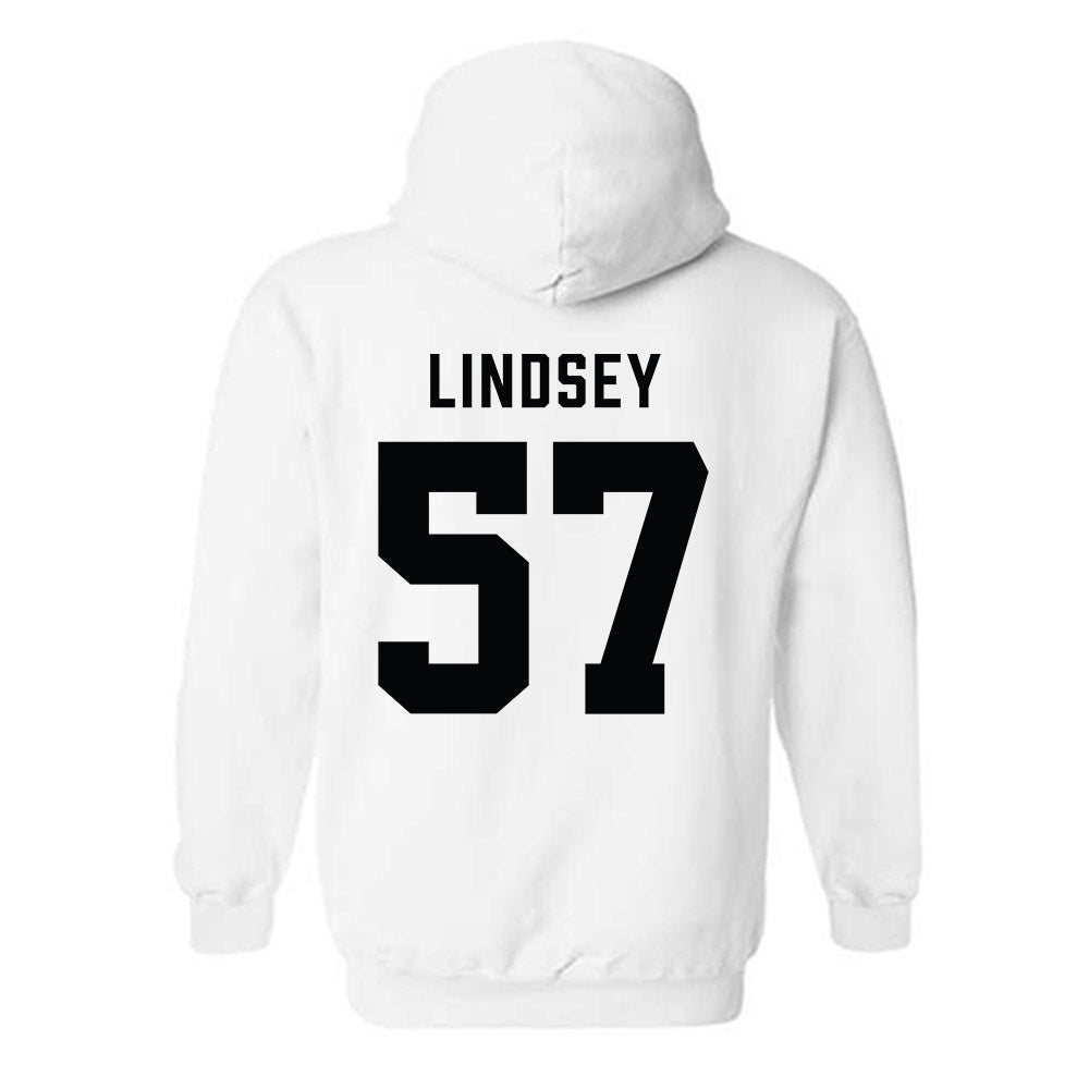 Wofford - NCAA Football : Von Lindsey - Classic Shersey Hooded Sweatshirt-1