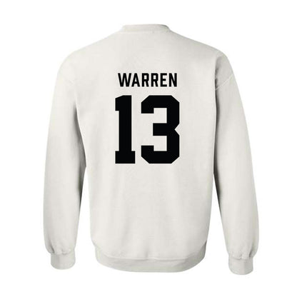  - NCAA Women's Basketball : Toni Warren - Classic Shersey Crewneck Sweatshirt-1