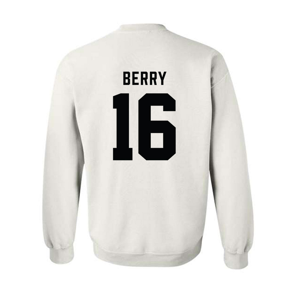 Wofford - NCAA Softball : Maddie Berry - Classic Shersey Crewneck Sweatshirt-1