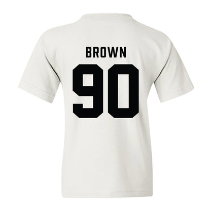 Wofford - NCAA Football : Omarion Brown - Classic Shersey Youth T-Shirt-1