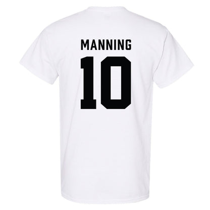  - NCAA Baseball : Lucas Manning - Classic Shersey T-Shirt-1