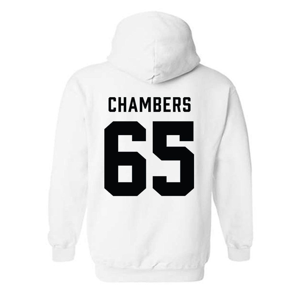 Wofford - NCAA Football : Kendrell Chambers - Classic Shersey Hooded Sweatshirt-1