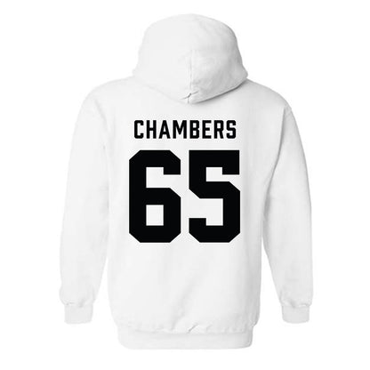 Wofford - NCAA Football : Kendrell Chambers - Classic Shersey Hooded Sweatshirt-1
