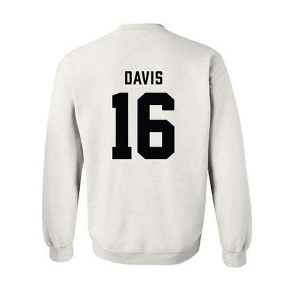  - NCAA Baseball : Champ Davis - Classic Shersey Crewneck Sweatshirt-1