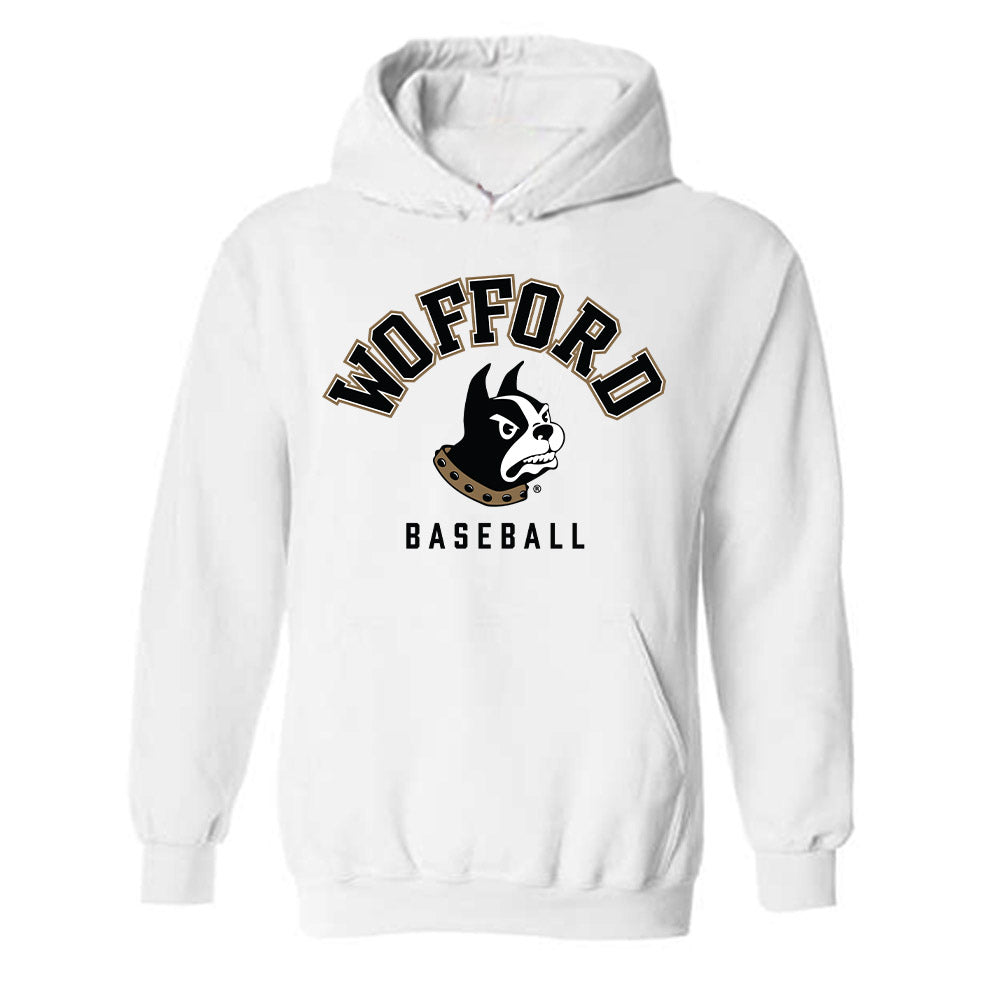 Wofford - NCAA Baseball : Wes Estes - Classic Shersey Hooded Sweatshirt-0