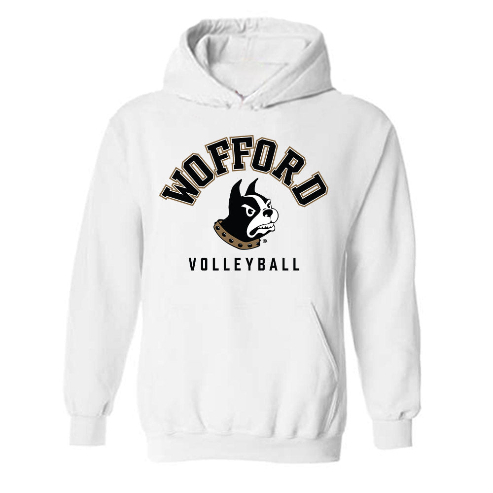 Wofford - NCAA Women's Volleyball : Laney Klika - Classic Shersey Hooded Sweatshirt-0