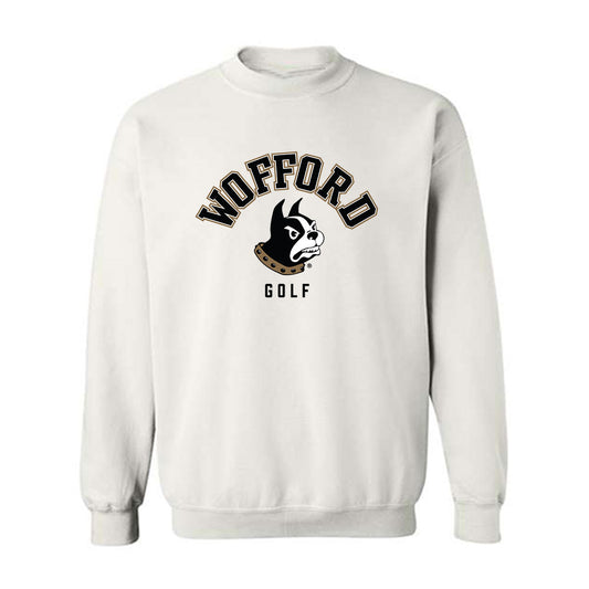 Wofford - NCAA Men's Golf : Ben Jordan - Classic Shersey Crewneck Sweatshirt-0