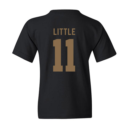 Wofford - NCAA Baseball : Branton Little - Classic Shersey Youth T-Shirt-1