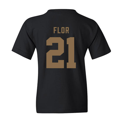 Wofford - NCAA Women's Basketball : Mia Flor - Classic Shersey Youth T-Shirt-1