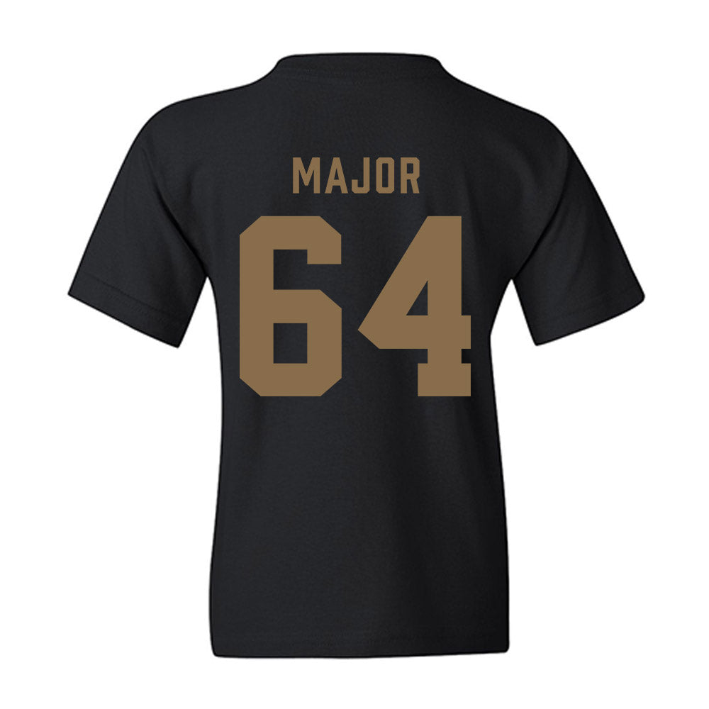 Wofford - NCAA Football : Gavin Major - Classic Shersey Youth T-Shirt-1