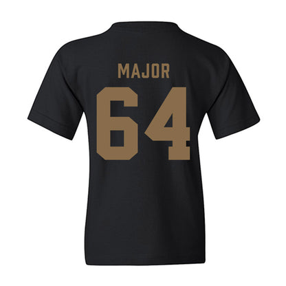 Wofford - NCAA Football : Gavin Major - Classic Shersey Youth T-Shirt-1