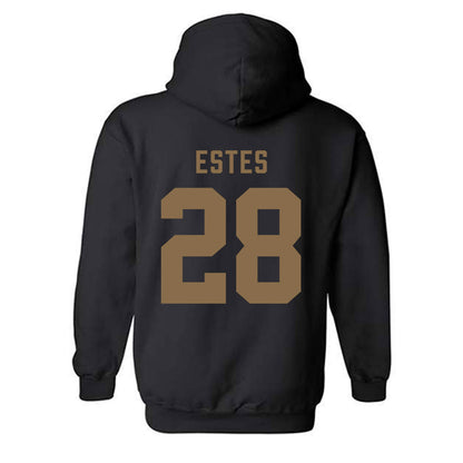 Wofford - NCAA Baseball : Wes Estes - Classic Shersey Hooded Sweatshirt-1