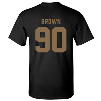 Wofford - NCAA Football : Omarion Brown - Classic Shersey T-Shirt-1