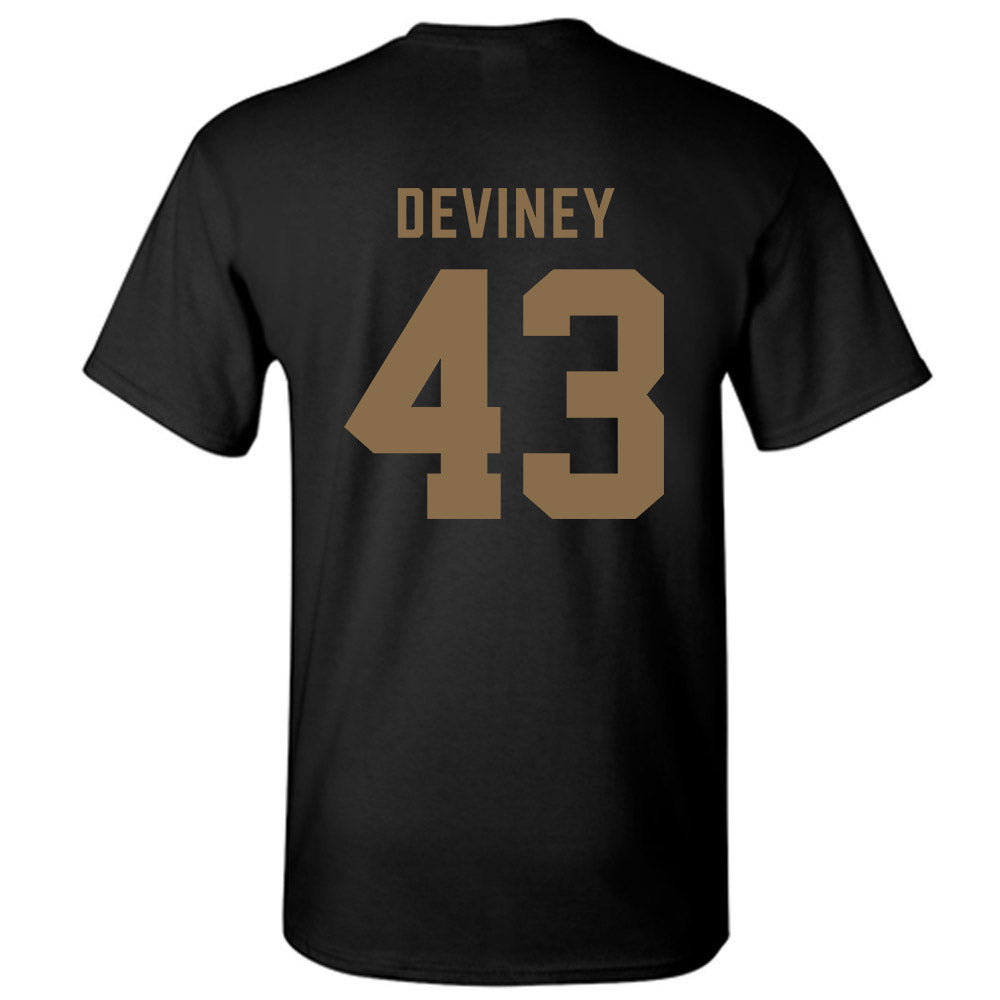 Wofford - NCAA Football : Conner Deviney - Classic Shersey T-Shirt-1