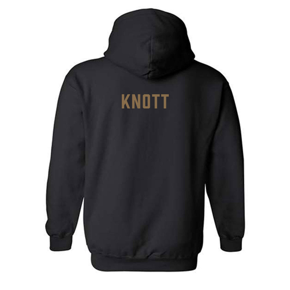 Wofford - NCAA Men's Track & Field : Colson Knott - Classic Shersey Hooded Sweatshirt-1