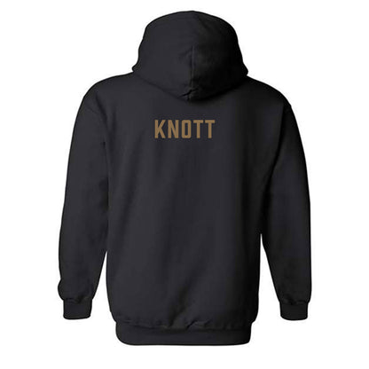 Wofford - NCAA Men's Track & Field : Colson Knott - Classic Shersey Hooded Sweatshirt-1
