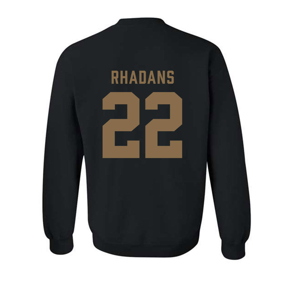  - NCAA Baseball : Dylan Rhadans - Classic Shersey Crewneck Sweatshirt-1