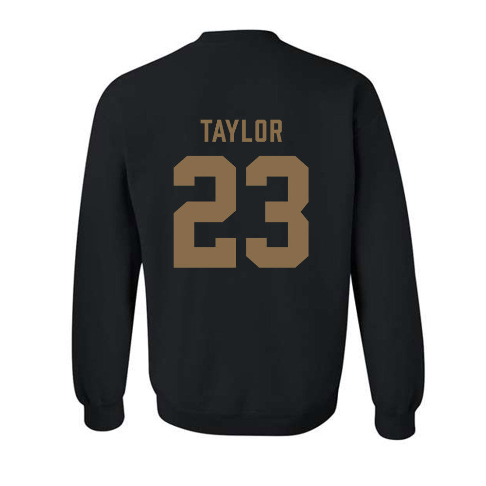  - NCAA Women's Lacrosse : Hannah Taylor - Classic Shersey Crewneck Sweatshirt-1