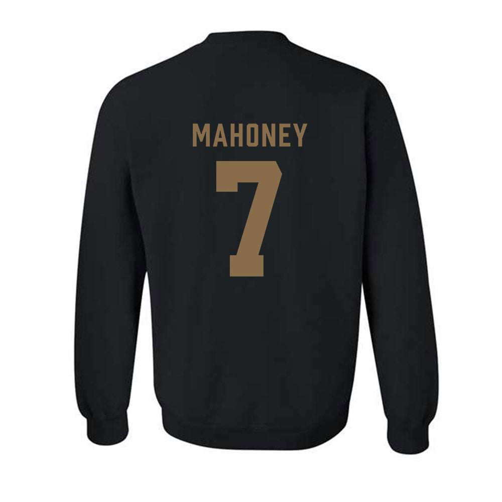 Wofford - NCAA Women's Volleyball : Bri Mahoney - Classic Shersey Crewneck Sweatshirt-1