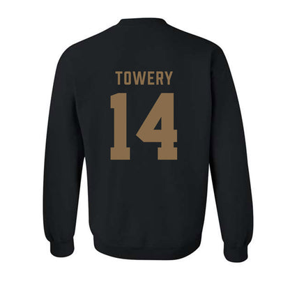 Wofford - NCAA Softball : Megan Towery - Classic Shersey Crewneck Sweatshirt-1