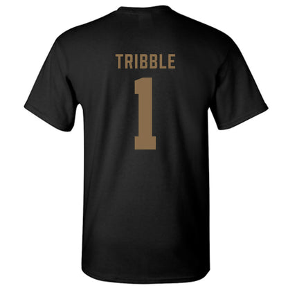 Wofford - NCAA Baseball : Logan Tribble - Classic Shersey T-Shirt-1