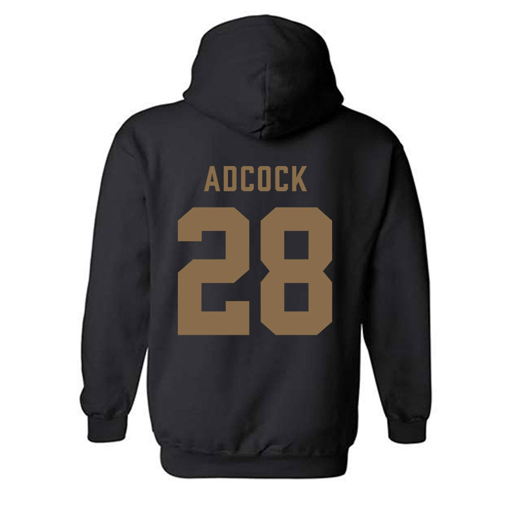 Wofford - NCAA Women's Volleyball : Anna Adcock - Classic Shersey Hooded Sweatshirt-1