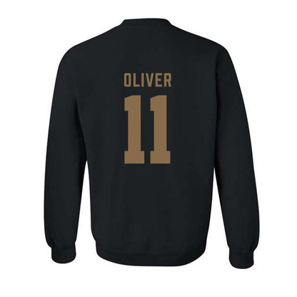 Wofford - NCAA Football : Caleb Oliver - Classic Shersey Crewneck Sweatshirt-1