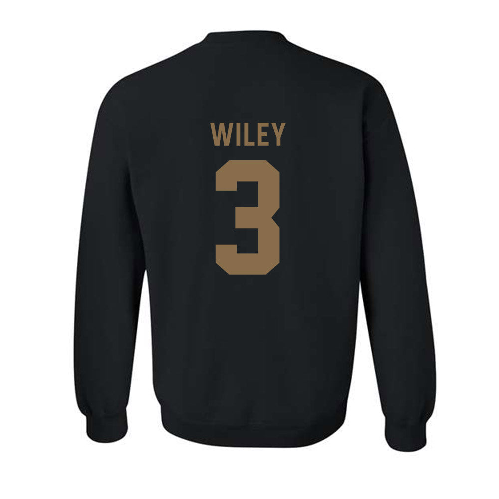 Wofford - NCAA Baseball : David Wiley - Classic Shersey Crewneck Sweatshirt-1