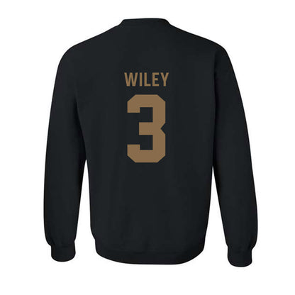 Wofford - NCAA Baseball : David Wiley - Classic Shersey Crewneck Sweatshirt-1