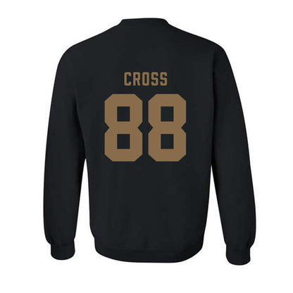 Wofford - NCAA Football : Tyler Cross - Classic Shersey Crewneck Sweatshirt-1