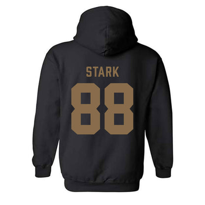Wofford - NCAA Football : Cooper Stark - Classic Shersey Hooded Sweatshirt-1
