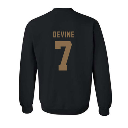 Wofford - NCAA Softball : Desirae Devine - Classic Shersey Crewneck Sweatshirt-1