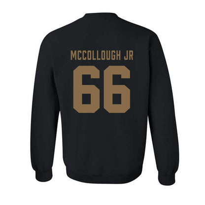 Wofford - NCAA Football : Ramon McCollough Jr - Classic Shersey Crewneck Sweatshirt-1