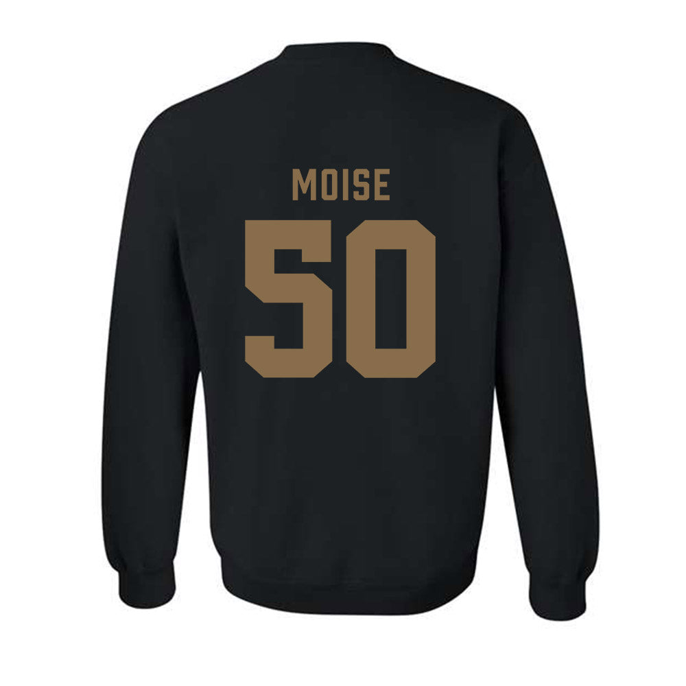 Wofford - NCAA Football : G-Luke Moise - Classic Shersey Crewneck Sweatshirt-1