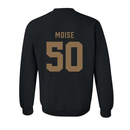Wofford - NCAA Football : G-Luke Moise - Classic Shersey Crewneck Sweatshirt-1