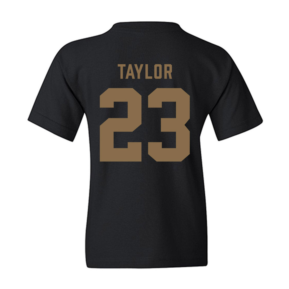  - NCAA Women's Lacrosse : Hannah Taylor - Classic Shersey Youth T-Shirt-1