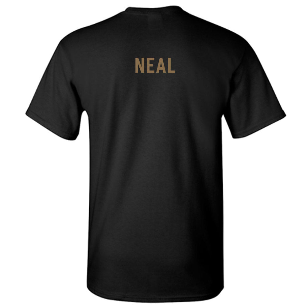 Wofford - NCAA Men's Golf : Davis Neal - Classic Shersey T-Shirt-1