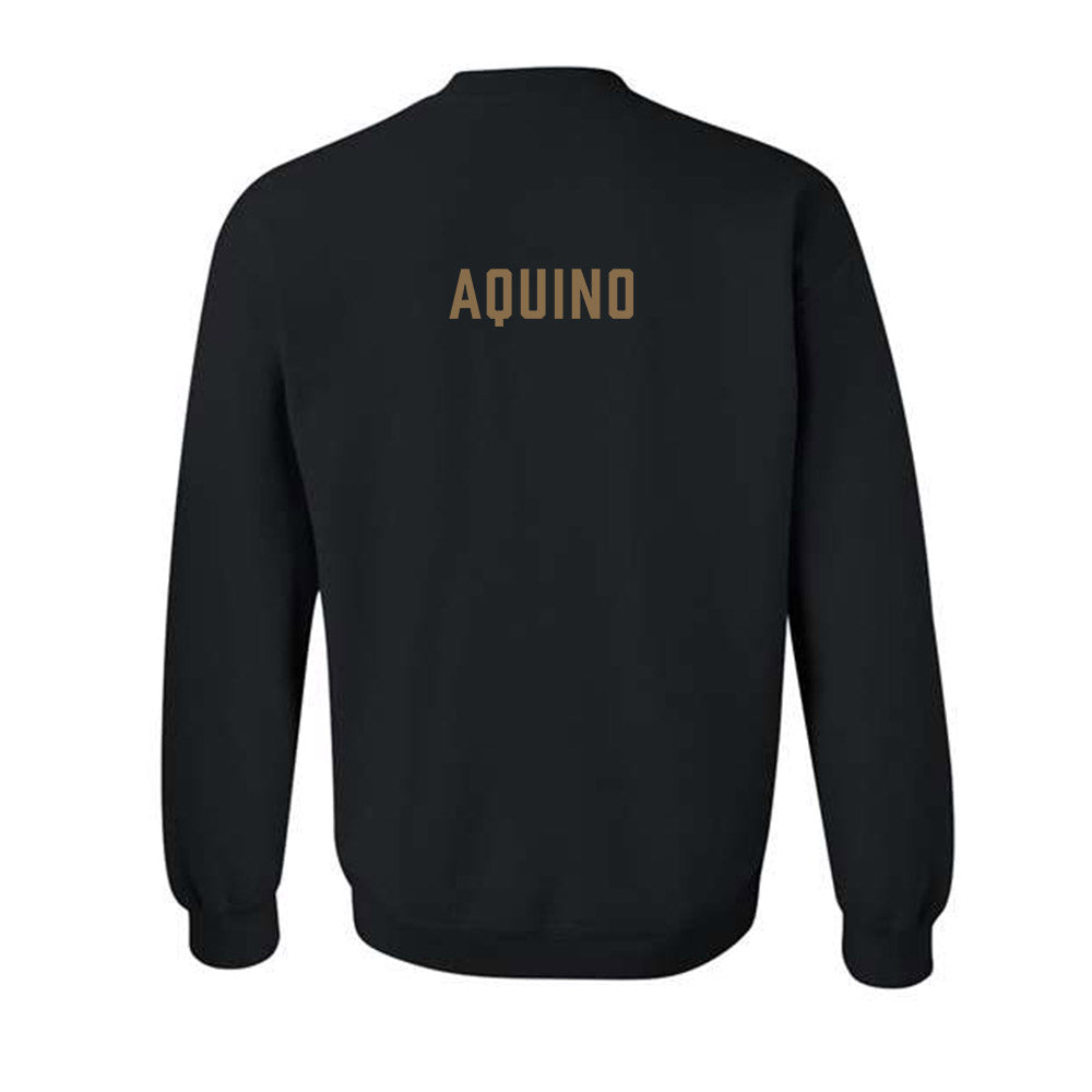 Wofford - NCAA Men's Golf : Andrew Aquino - Classic Shersey Crewneck Sweatshirt-1