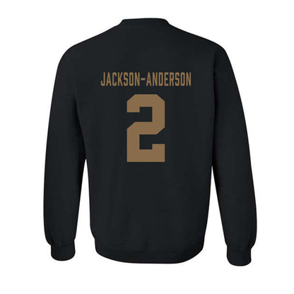 Wofford - NCAA Football : Ihson Jackson-Anderson - Classic Shersey Crewneck Sweatshirt-1