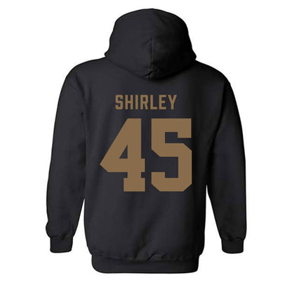Wofford - NCAA Football : Blake Shirley - Classic Shersey Hooded Sweatshirt-1