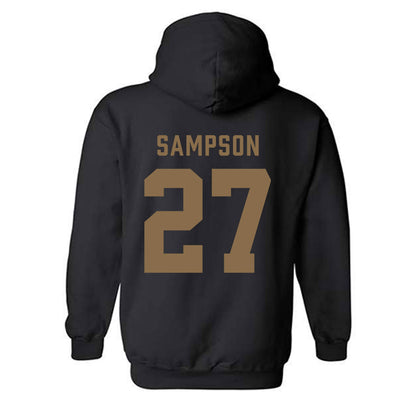  - NCAA Softball : Rivers Sampson - Classic Shersey Hooded Sweatshirt-1