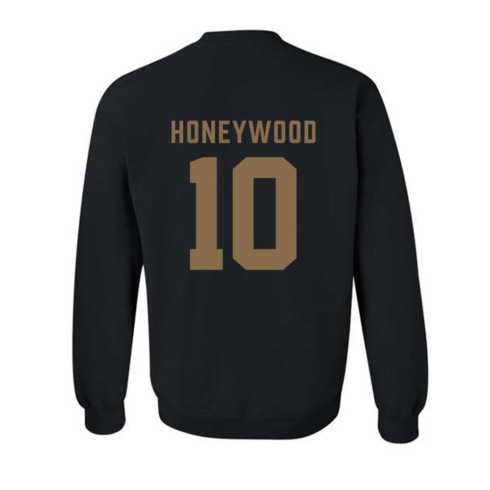 Wofford - NCAA Football : Terrence Honeywood - Classic Shersey Crewneck Sweatshirt-1